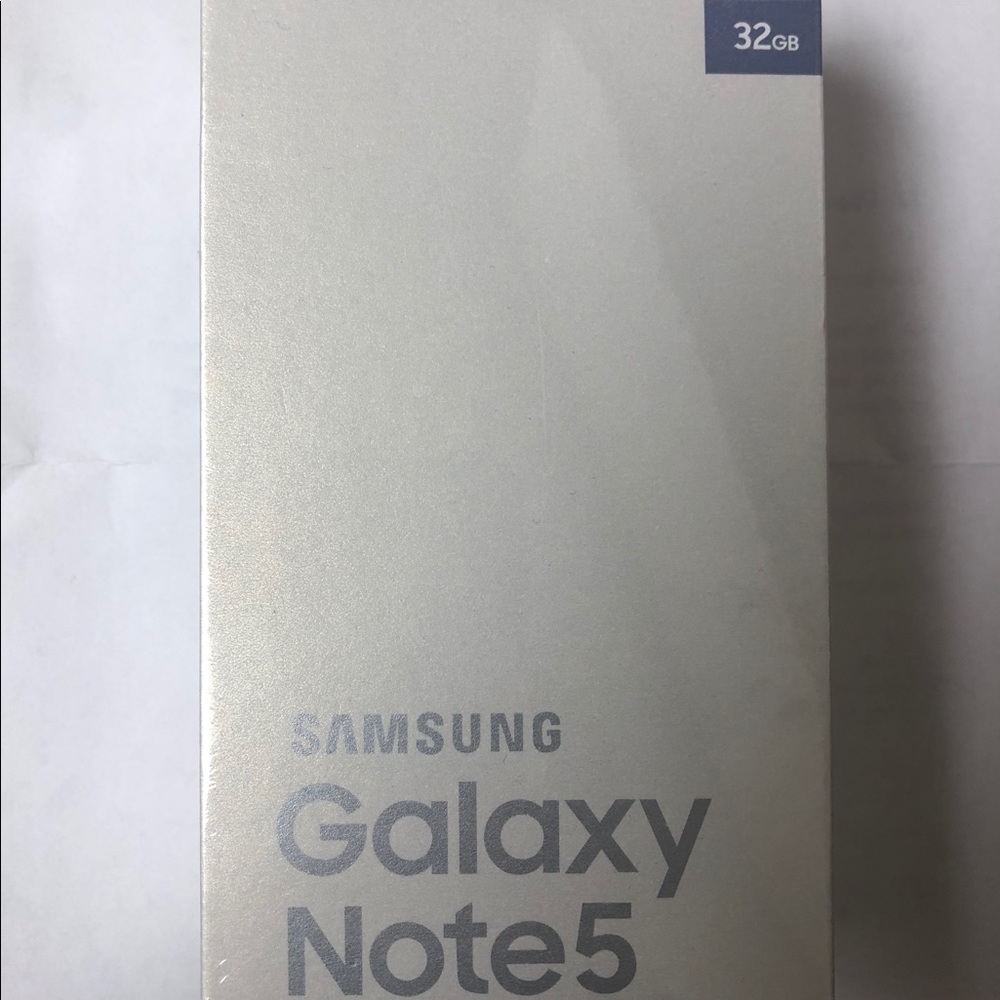 SAMSUNG GALAXY NOTE 5 32GB 4G LTE UNLOCKED SEALED